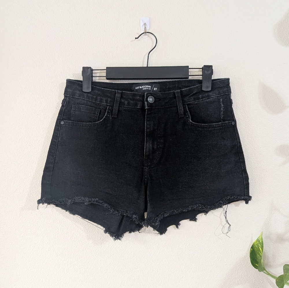 Just Black Denim Shirts 27